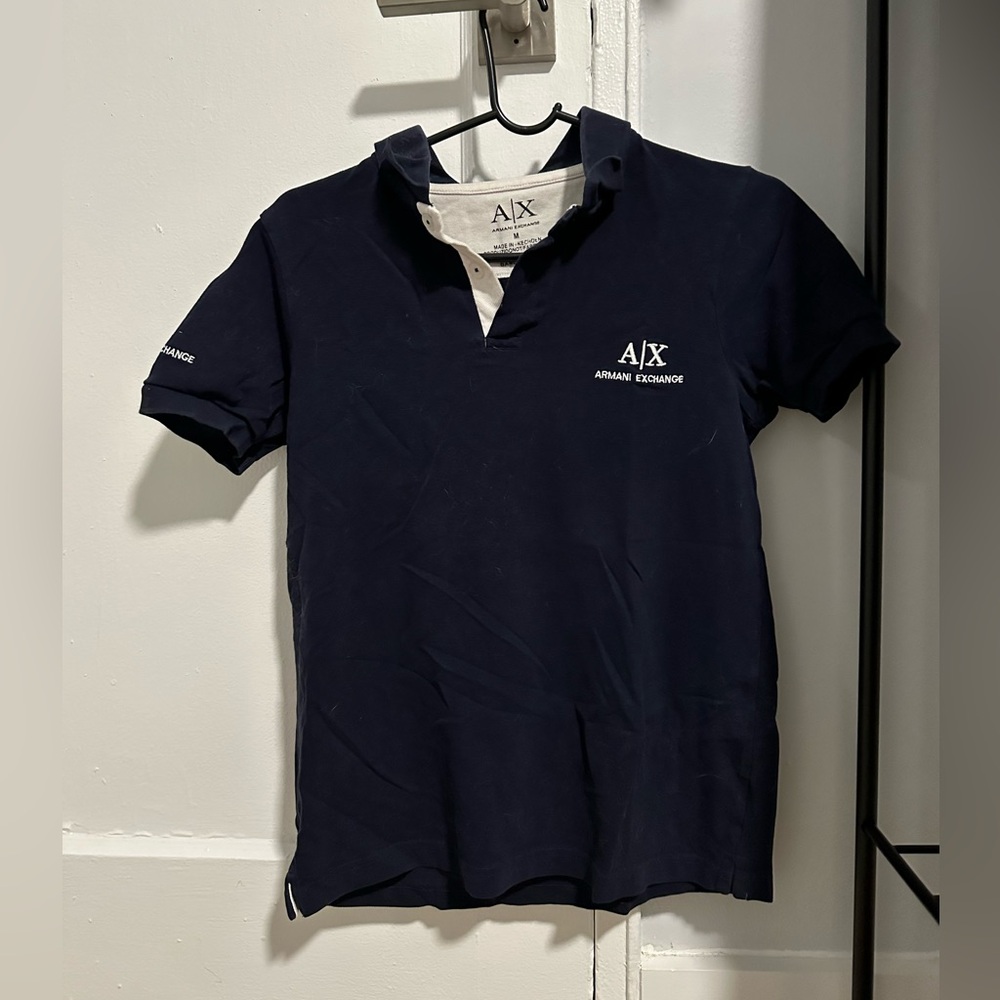 Armani Exchange polo shirt